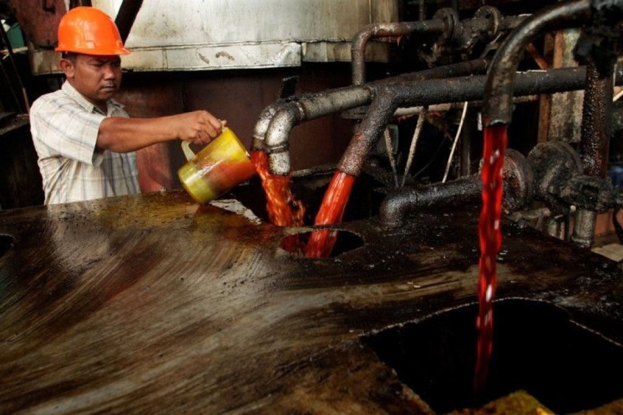 Harga Minyak Turun, CPO Melonjak
