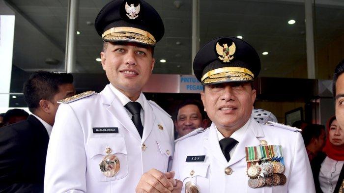 Peringatan Hari Bakti PU ke 79, Pj Gubernur Sumut Teken Fokus Pada Quick Wins Infrastruktur