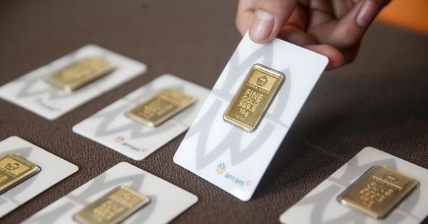 Harga Emas Antam Naik Jadi Rp 2,04 Juta per Gram