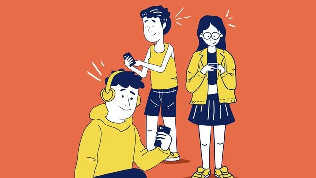 Gen Z Bosan Smartphone, Tren Feature Phone Kembali Naik