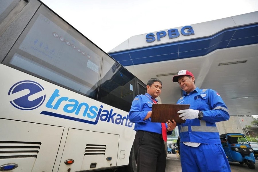 PGN Genjot Transisi Energi Lewat Penurunan Emisi Karbon