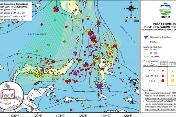 Langkah Mitigasi Gempa Sulawesi Utara Berdasarkan Panduan Resmi Badan Meteorologi Klimatologi