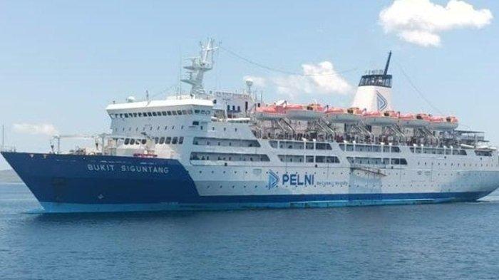 Jadwal Kapal Pelni Kupang Parepare Maret 2025: KM Bukit Siguntang Siap Berangkat Dua Kali