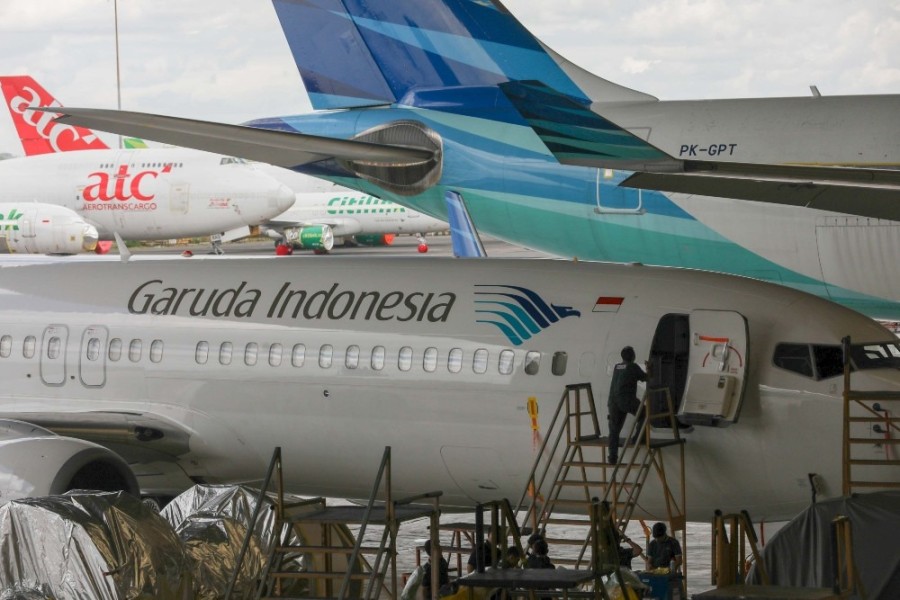 Sinergi Karyawan dan Manajemen Kunci Utama Transformasi Bisnis Garuda Indonesia