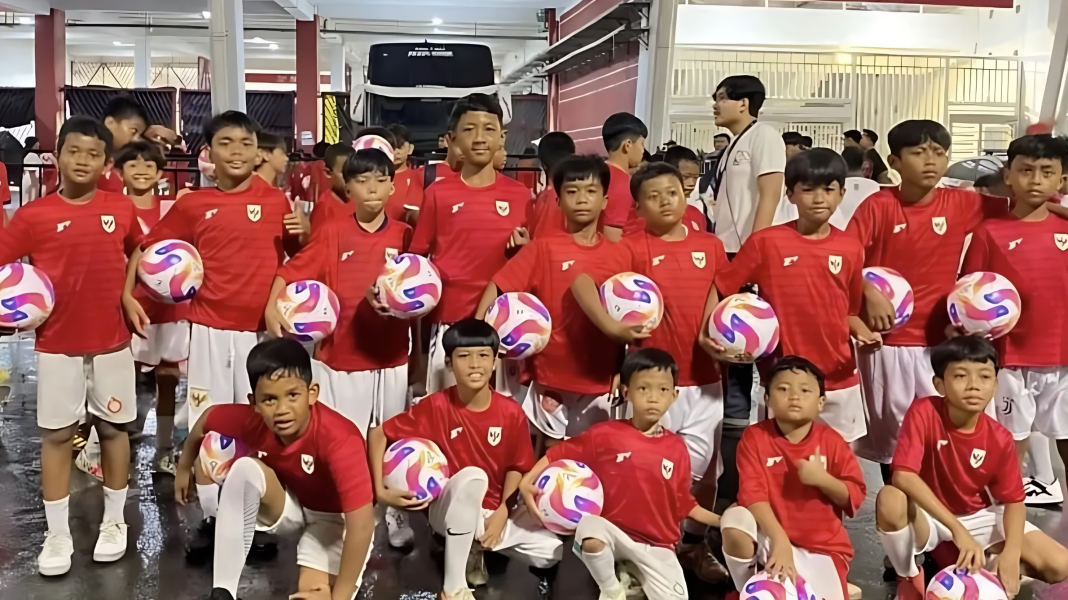 Gelora Sepak Bola Menginspirasi Semangat dari Lingga