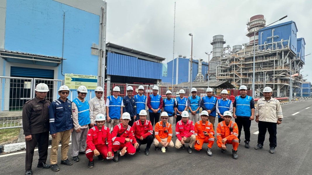 PLN Indonesia Power UBP Cilegon Perkuat Komitmen Energi Hijau Lewat Green Hydrogen Plant