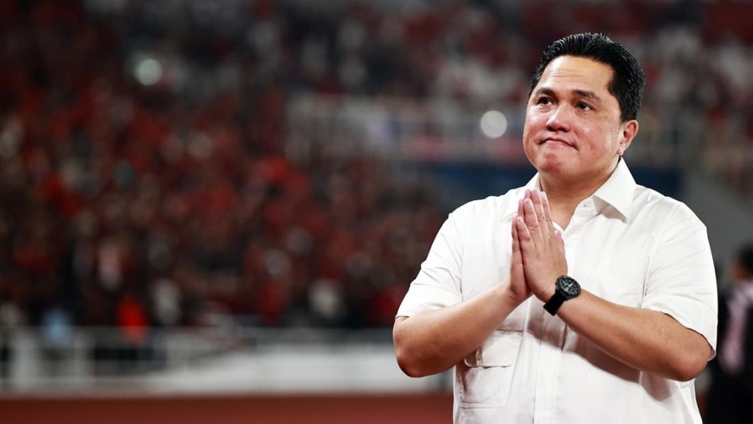 Erick Thohir Apresiasi Suporter Meski Timnas Indonesia Dibantai Jepang 0 6 di Kualifikasi Piala Dunia 2026
