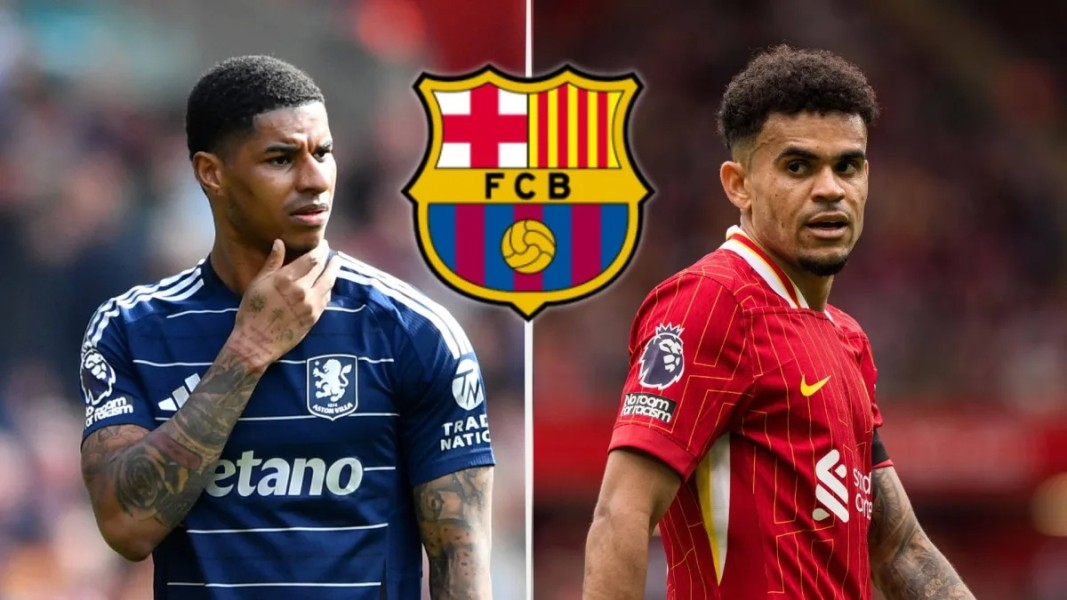 Rashford Datang, Barcelona Akhiri Ketertarikan pada Luis Diaz