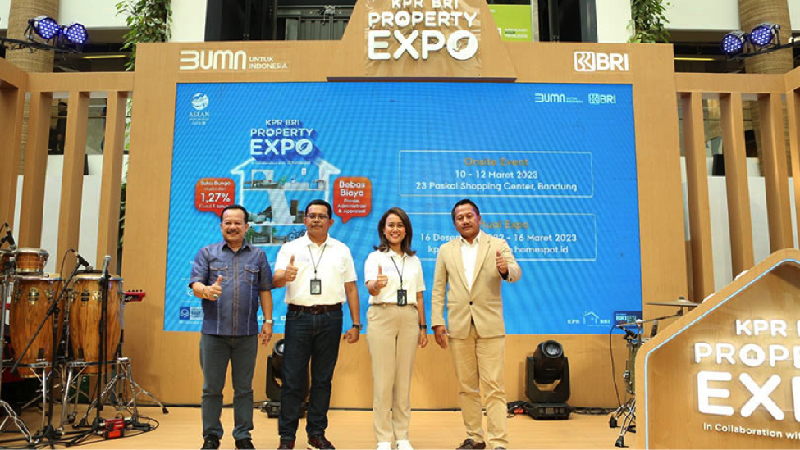 BRI Finance Hadirkan Promo Menarik di KPR BRI Properti Expo 2025