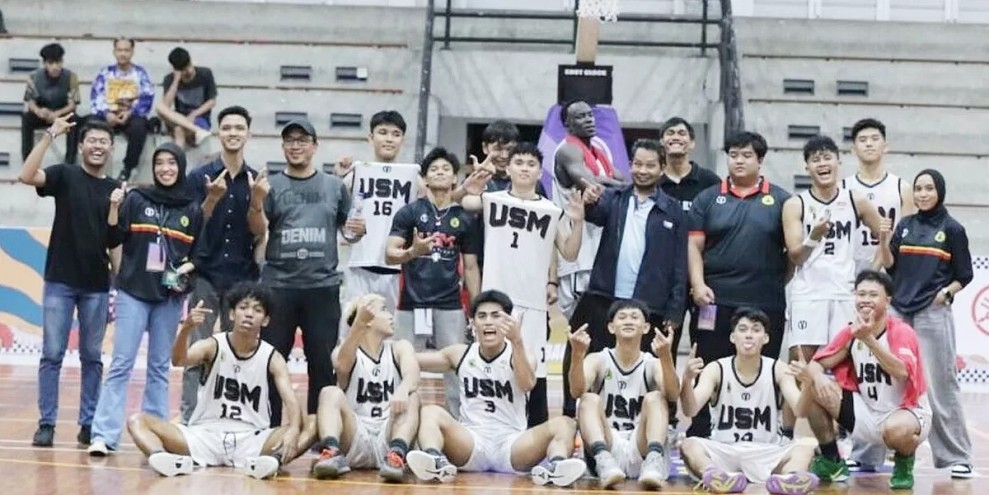 Tim Basket Putra USM Juara SBL 2026 Cetak Rekor Lima Kali Berturut-turut