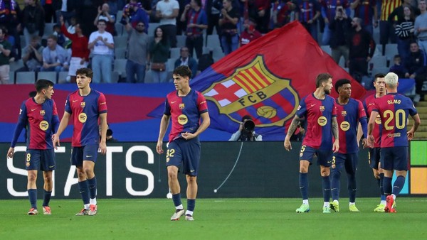 Barcelona Catatkan Rekor Gol Impresif di LaLiga, Hanya Kalah dari Real Madrid Era Di Stefano