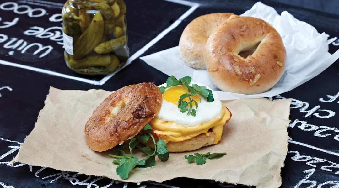 Resep Bagel Telur Keju Praktis untuk Sarapan Bergizi dan Siap Meal Prep Mingguan