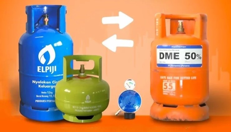 Strategi Pemerintah, Gas DME Menjadi Solusi Energi Masa Depan