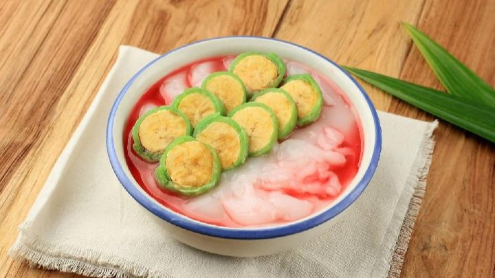 Rahasia Resep Pisang Ijo Khas Makassar, Segar dan Anti Gagal