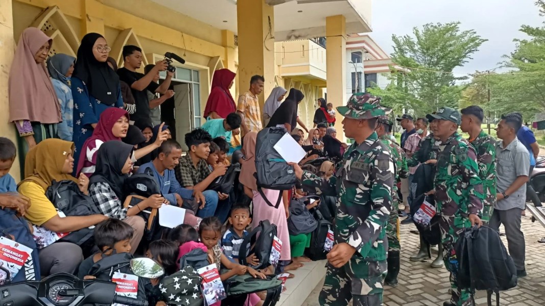 Prabowo dan TNI Ambil Langkah Strategis Pulihkan Pendidikan Anak Korban Banjir