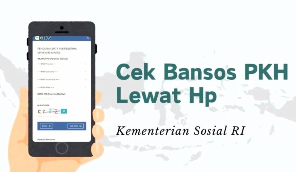Begini Cara Praktis Memantau Status Penerima Bansos PKH Online