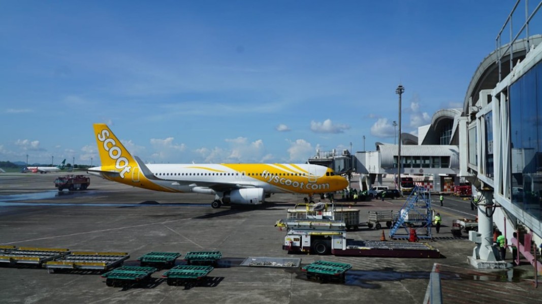 Maskapai Scoot Siap Buka Rute Penerbangan Langsung Singapura ke Belitung
