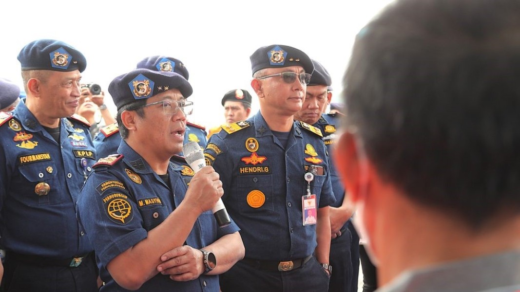 Komitmen Kemenhub Perkuat Pengawasan Demi Keselamatan Pelayaran