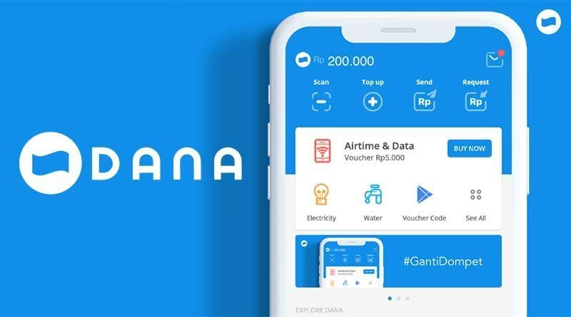 7 Dompet Digital Terpopuler dengan Fitur Transfer Gratis: DANA No 1