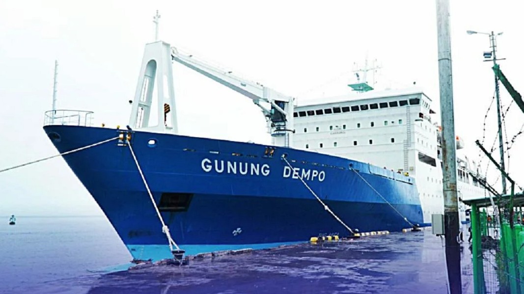 Rute dan Jadwal KM Gunung Dempo Pelni September 2025