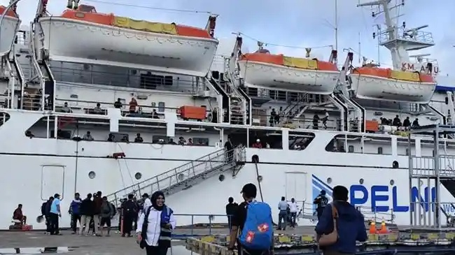 Jadwal Kapal Pelni KM Leuser Terbaru Maret April 2026 Rute Lengkap