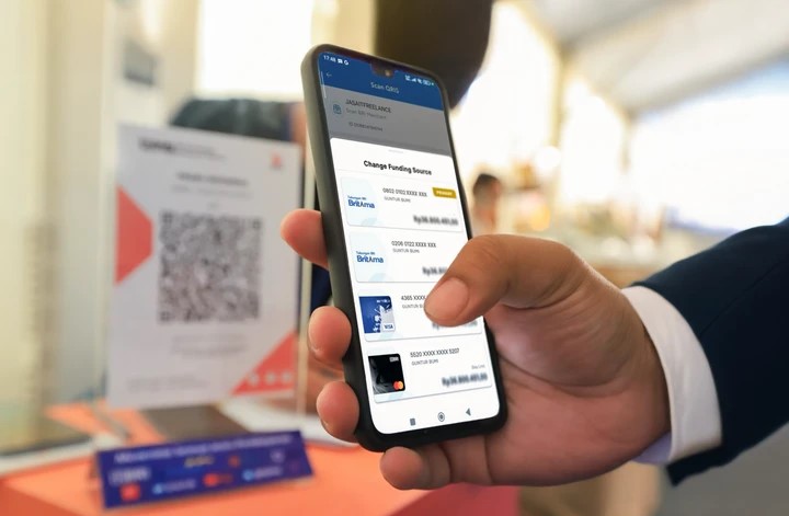 BRImo Hadirkan Fitur Baru Bayar QRIS Lewat Kartu Kredit
