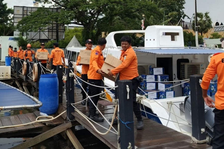 BPBD DKI Siagakan Logistik Kebencanaan Untuk Memperkuat Perlindungan Warga Kepulauan Seribu