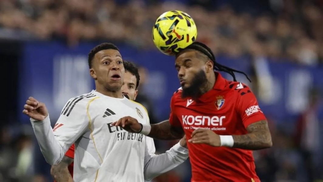 Real Madrid Tumbang Dramatis Gol Menit 90 Bikin Osasuna Menang 2-1