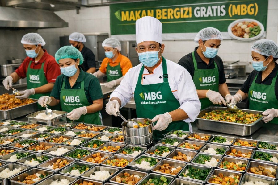 Strategi Program Makan Bergizi Gratis (MBG) Selama Ramadan: Tetap Berjalan Dengan Penyesuaian Menu Kering
