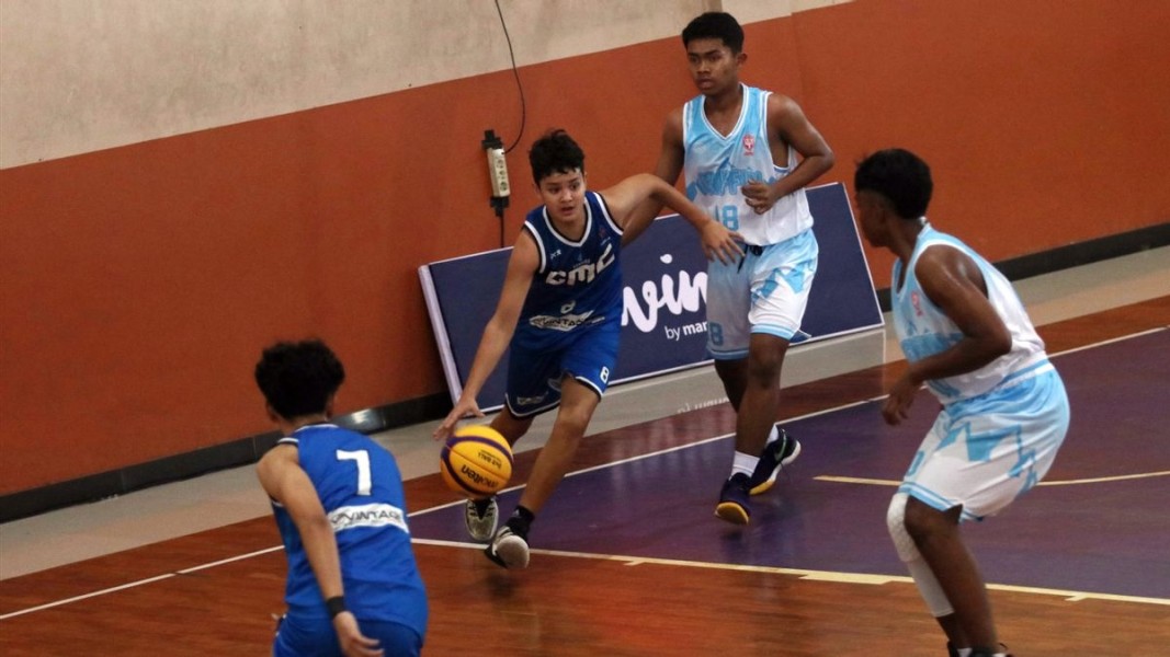 Antusias Basket Mandiri 3X3 Tournament 2025