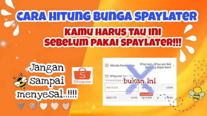 Cara Menghitung Bunga Shopee PayLater Terbaru dengan Mudah