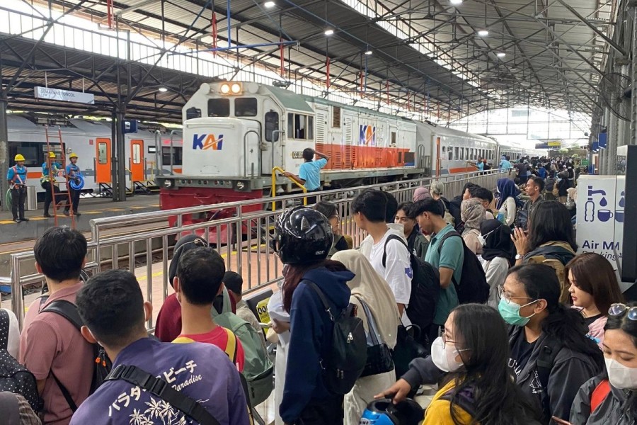 Kereta Api Tambahan dari Solo Balapan Siap Layani Lonjakan Pemudik Lebaran 2026
