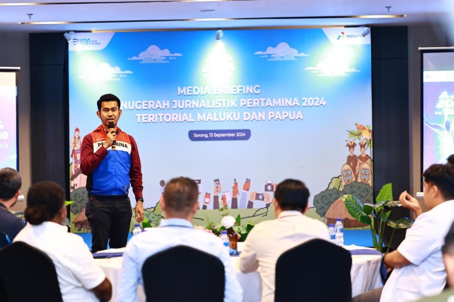 Sosialisasi AJP di Sorong : Pertamina Ungkap Rencana Hulu-Hilir untuk Papua