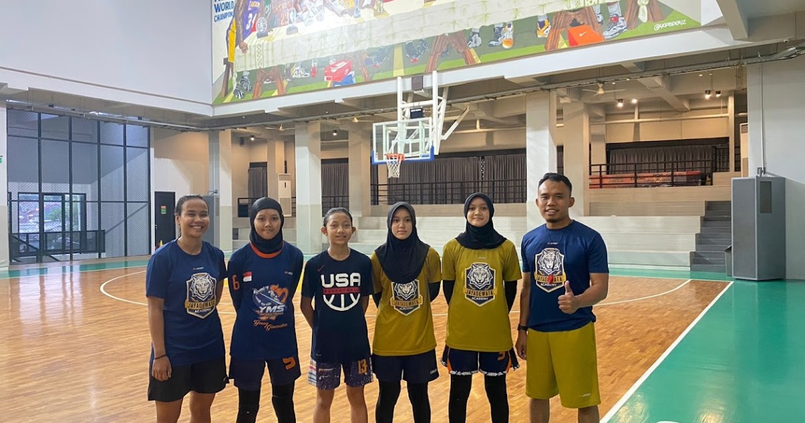 Kaisa Nuridhina Dipanggil Seleksi Timnas Basket U-16, Harumkan Nama Kabupaten Bogor
