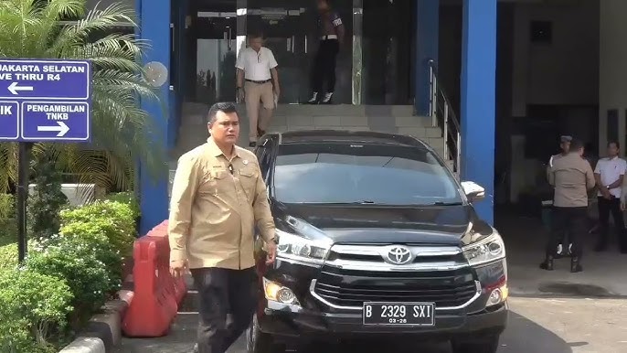 Mobil yang Digunakan Presiden Jokowi Ternyata Menunggak Pajak, Polda Metro Jaya Terima Laporan