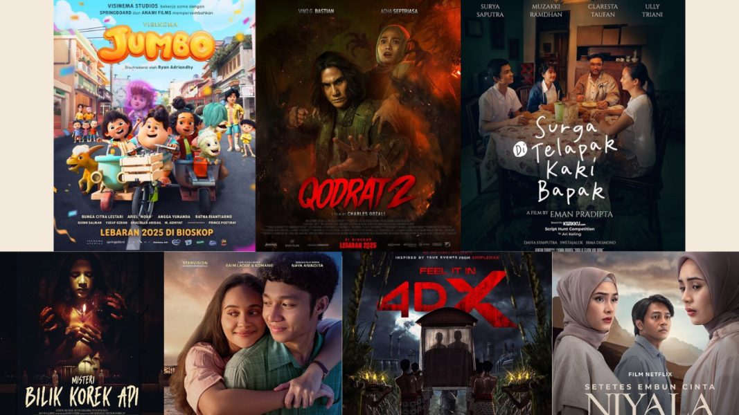 7 Film Rekomendasi Netflix untuk libur Lebaran 2025