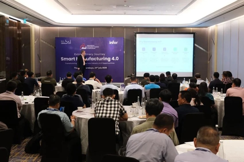 BSI dan Infor Dorong  Industri Manufaktur Digital Lebih Maju