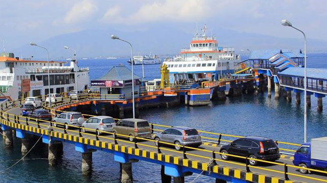Penyeberangan Arus Logistik Meningkat di Gilimanuk
