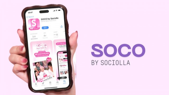 SOCO App Perbarui Fitur, Pengalaman Kecantikan Lebih Personal