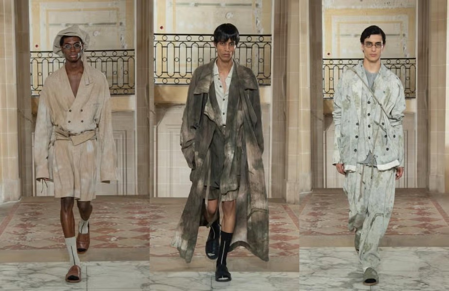Koleksi Ziggy Chen S/S 2026 Tampil di Paris Fashion Week Koleksi Ziggy Chen S/S 2026 Tampil di Paris Fashion Week