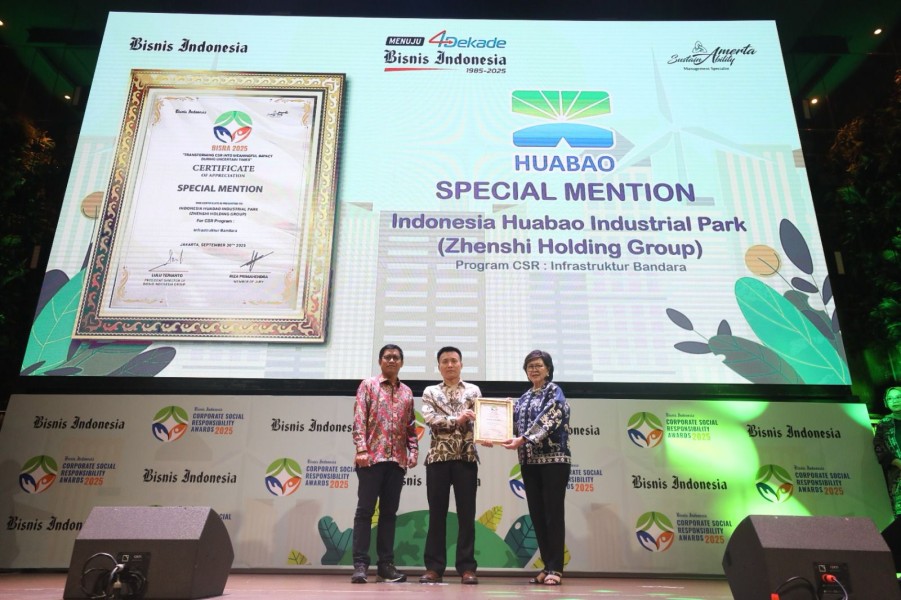 BISRA 2025 Anugerahkan Dua Penghargaan CSR untuk Huabao Indonesia