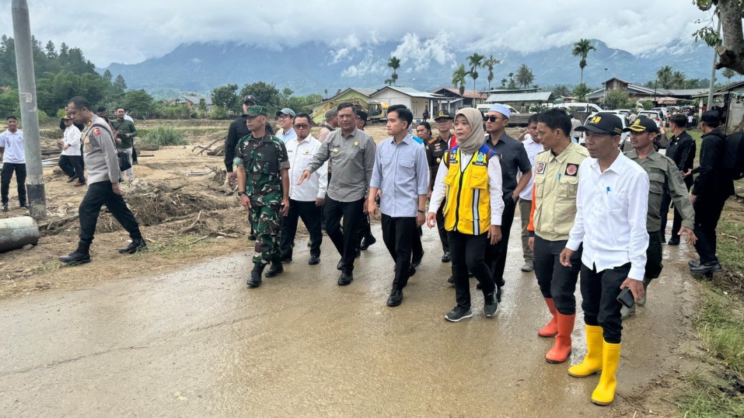 Gibran Tinjau Distribusi BBM Pastikan Wilayah Aceh Lancar