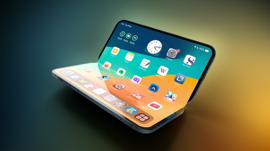 iPhone Lipat Tampil Futuristik dan Bertenaga