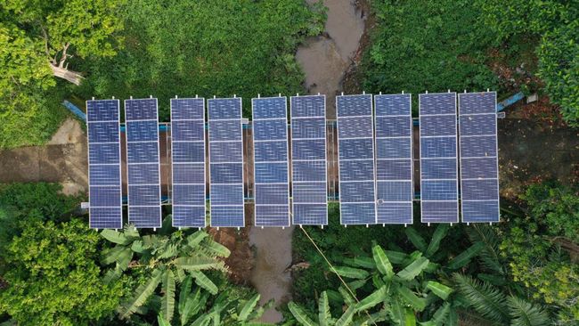 Prabowo Mantapkan Program PLTS Desa untuk Pemerataan Energi Nasional