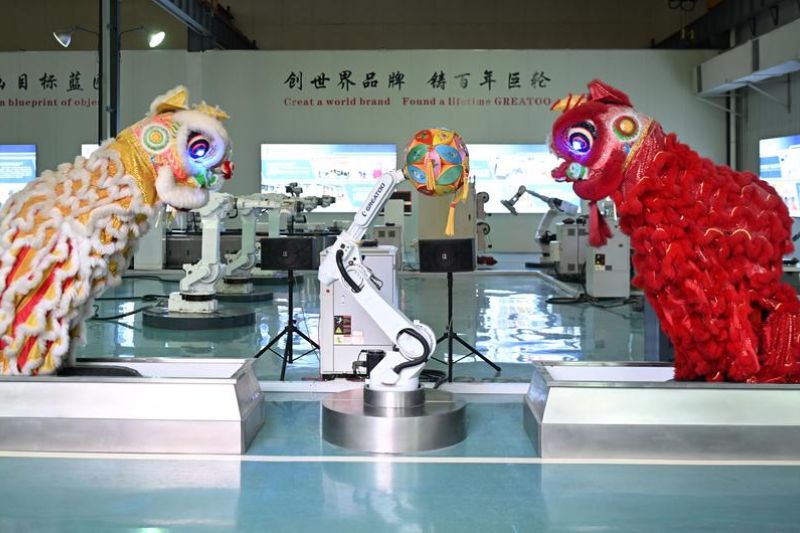 Guangdong Kembangkan Klaster Industri Peralatan Canggih Terpadu