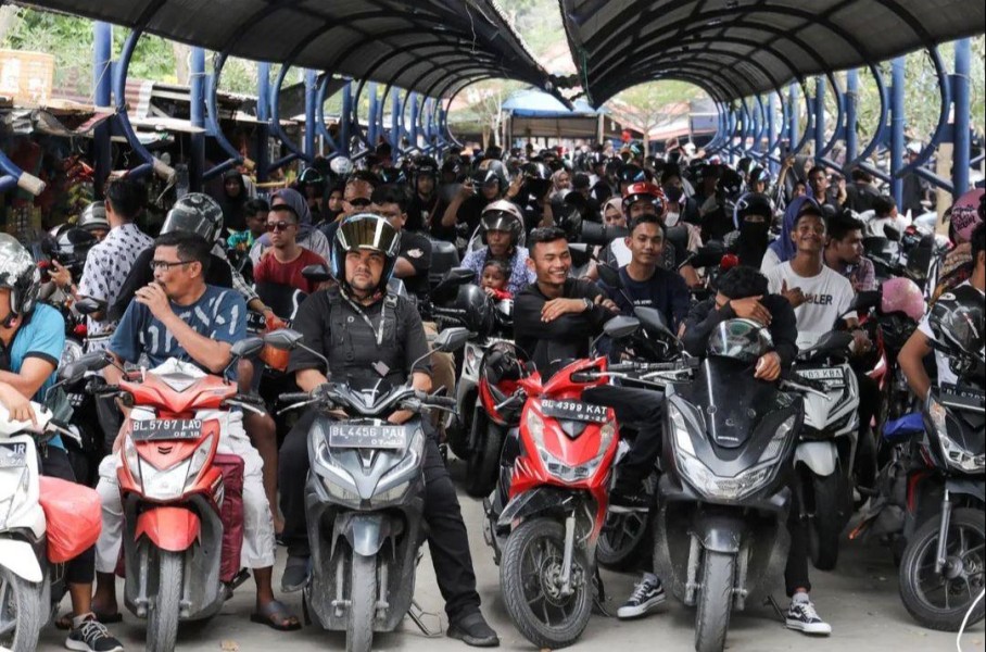 Ferizy Bantu PT ASDP Indonesia Ferry (Persero) Atasi Lonjakan Penumpang di Musim Mudik