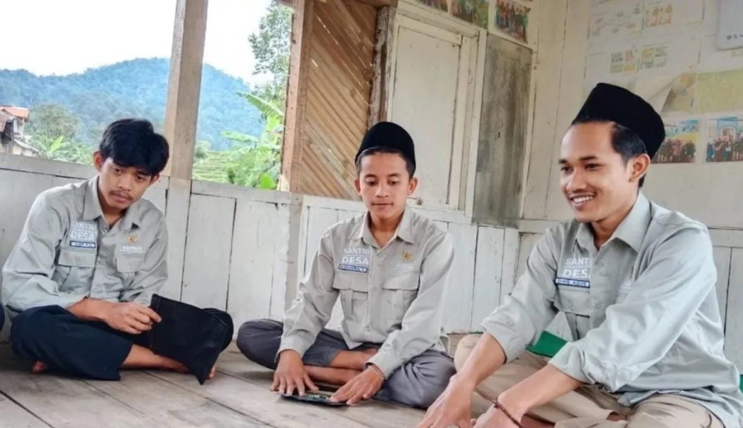 Baznas Gelar Program Santri Memberdayakan Desa di 26 Titik Ramadhan