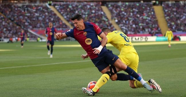 La Liga Catat Sejarah, Villarreal Hadapi Barcelona di Amerika Serikat