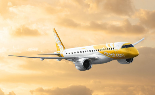 Scoot Tambah Frekuensi Penerbangan Internasional dari Bandara Kertajati