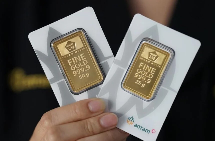 Update Harga Emas Antam di Pegadaian Hari Ini 2 Maret 2026 Stabil Tinggi, 1 Gram Rp3.332.000
